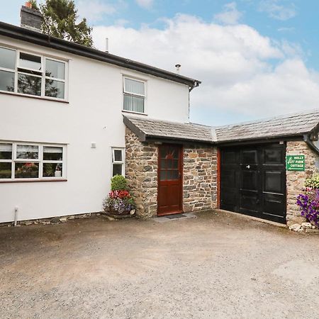 Holly Farm Cottage Newbridge on Wye Extérieur photo