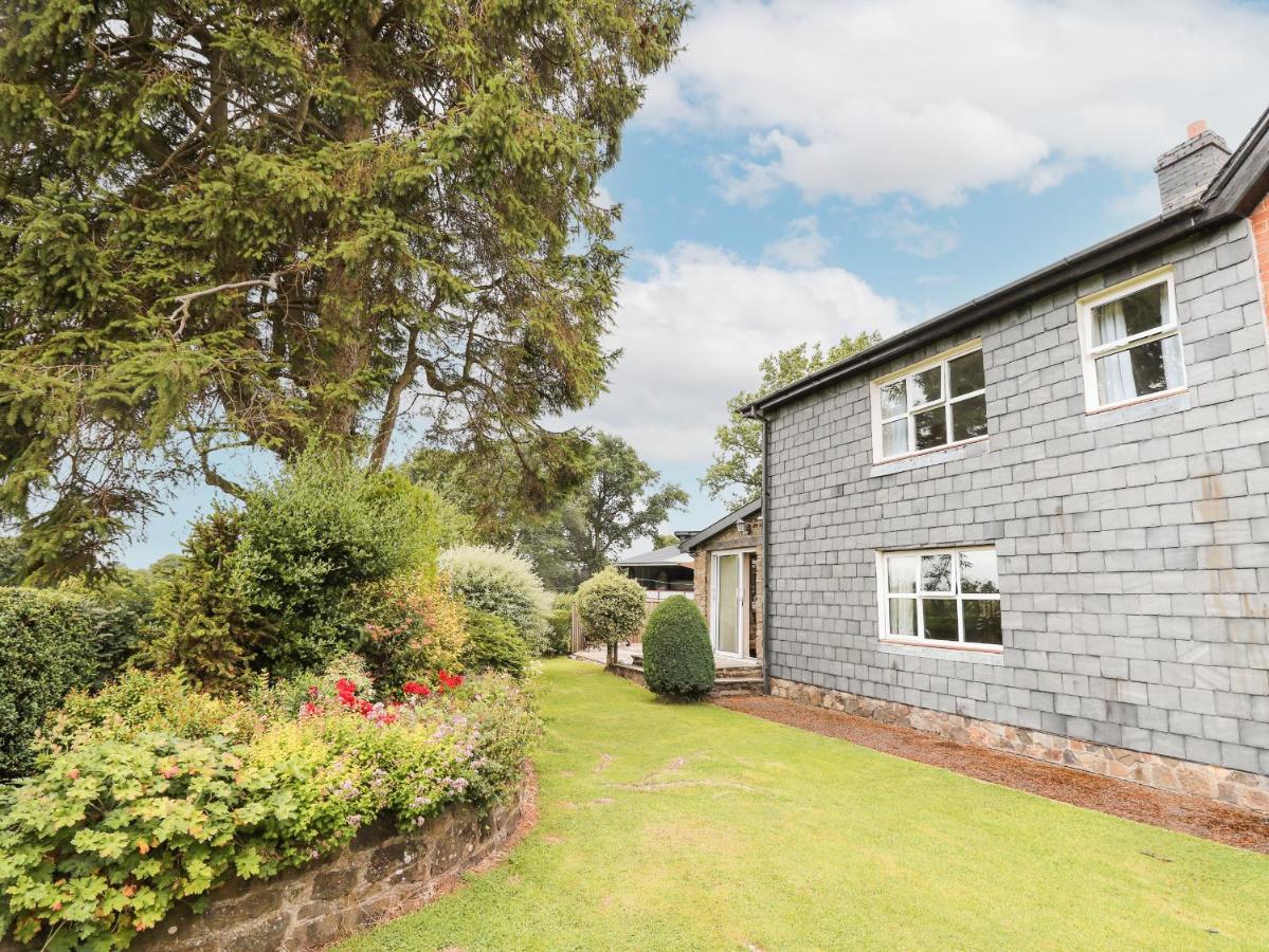 Holly Farm Cottage Newbridge on Wye Extérieur photo